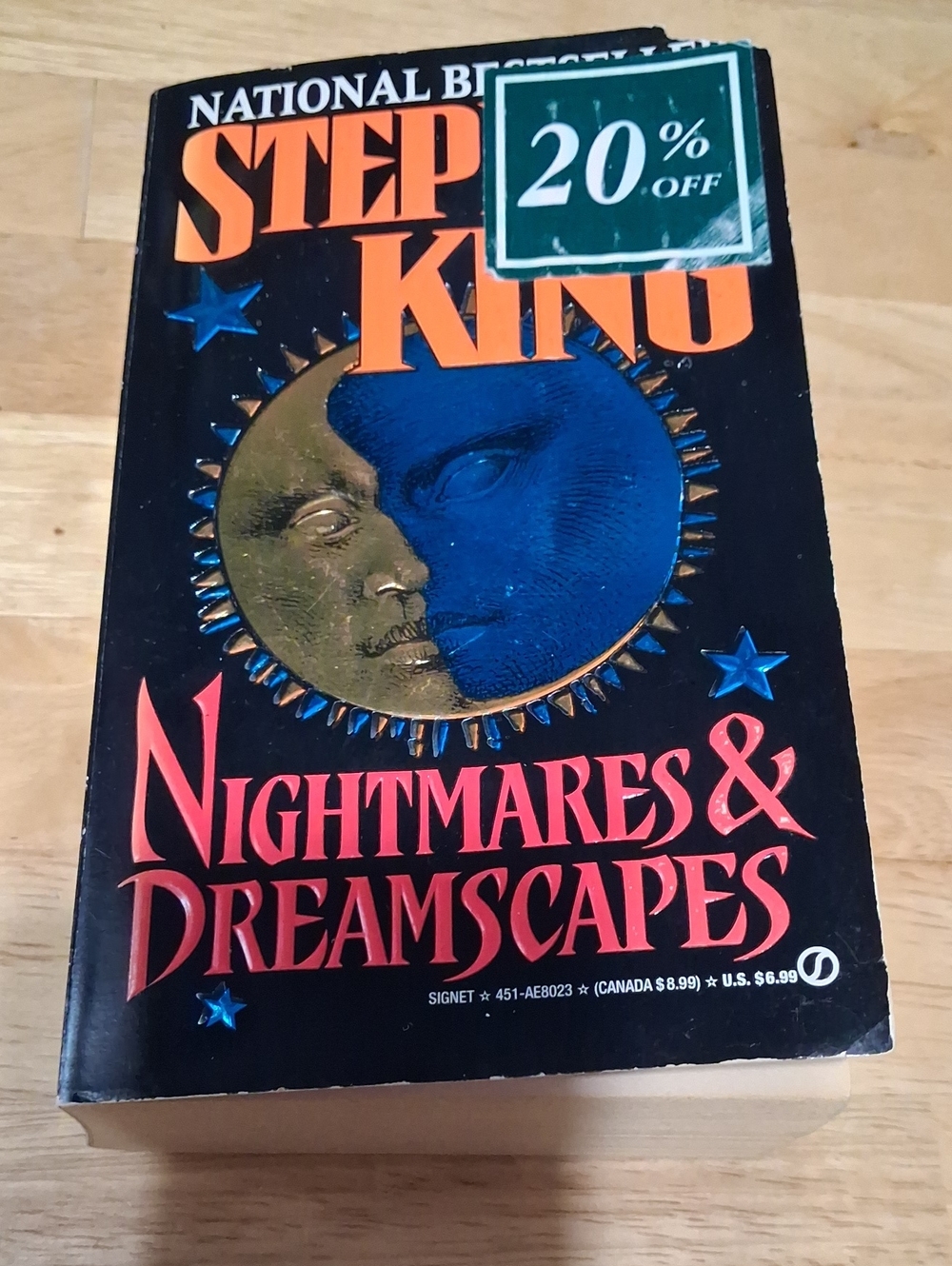Stephen King Nightmares& Dreamscapes Edition 1994
